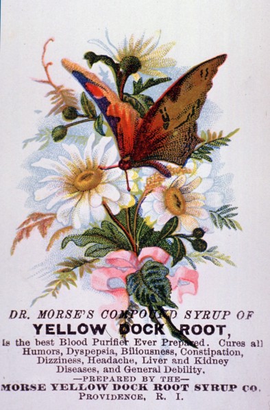 Dr. Morse's Compound Syrup of Yellow Dock Root