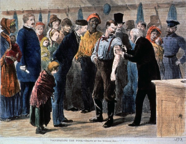 A group of men
