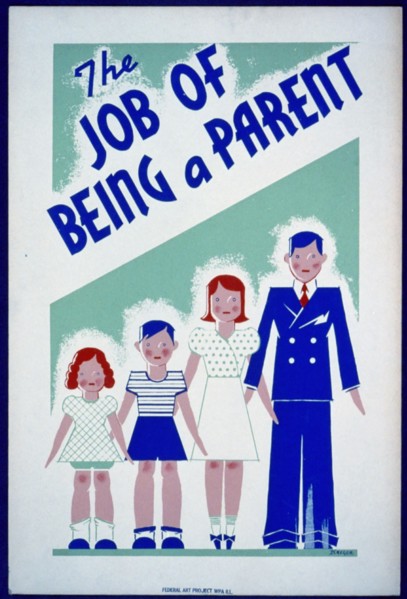 The job of being a parent