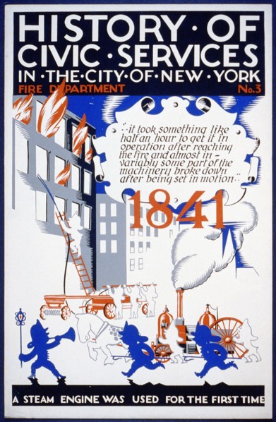 History of civic services in the city of New York