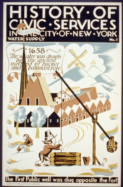 History of civic services in the city of New York