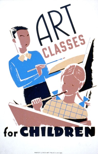 Art classes for children
