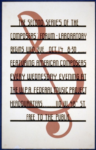 The second series of the composers' forum Laboratory begins Wed. eve.