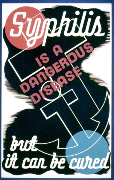 Syphilis is a dangerous disease