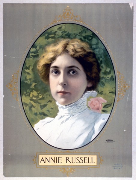 Annie Russell ca 1899.