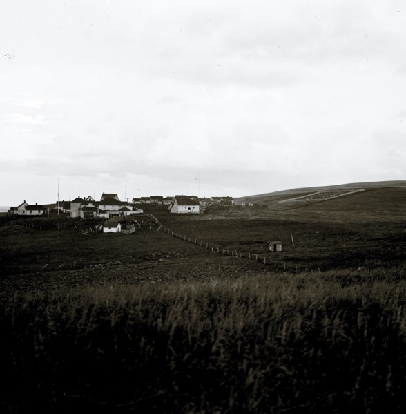 Pribilof Islands - St George Small Village.
