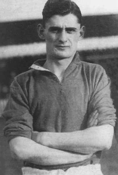 Bunny Bell of the Tranmere Rovers Football Club