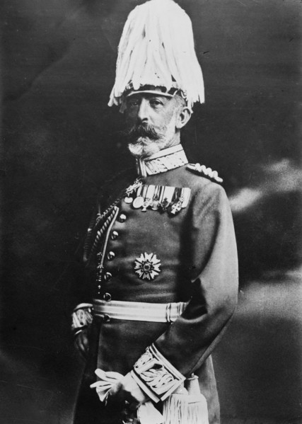 Portrait of German General Felix Graf von Bothner