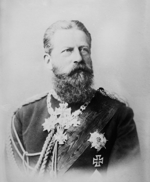 Emperor Friedrich III