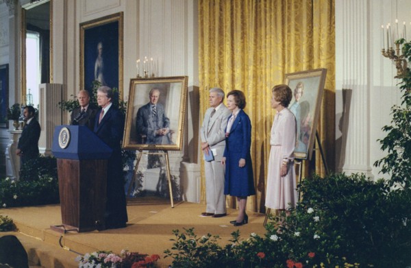 Jimmy Carter and Rosalynn Carter