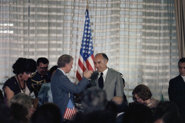Jimmy Carter and Lopez Portillo