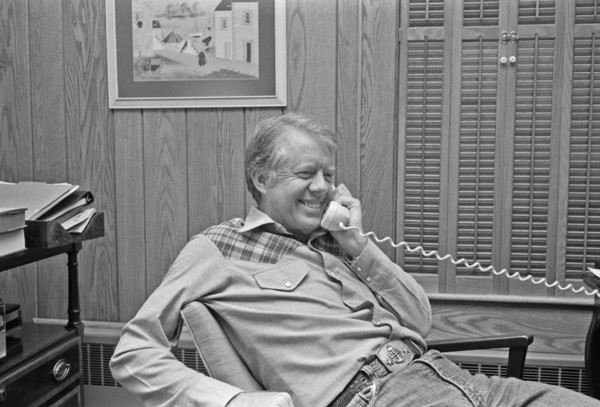 Jimmy Carter at Camp David