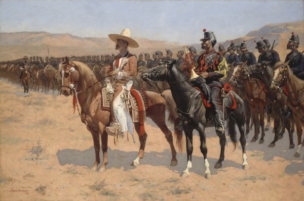 The Mexican Major - 1889