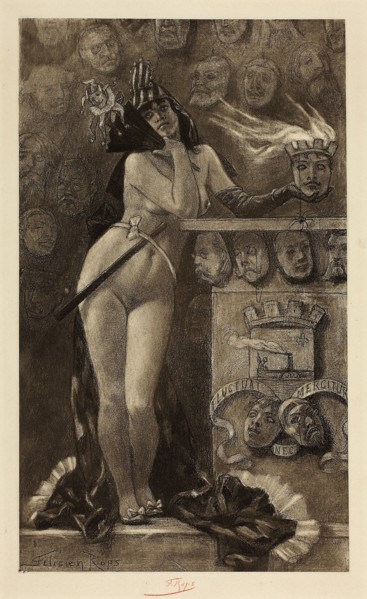 Modern Masks - 1889