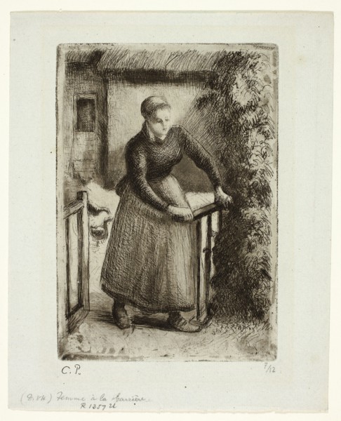 Woman at the Gate - 1889