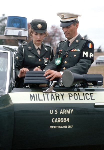 U.S. Army Miltiary Police School instructor