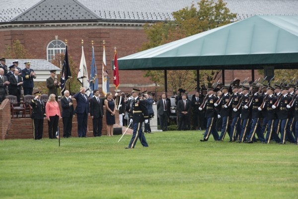 The new chairman of the Joint Chiefs of Staff