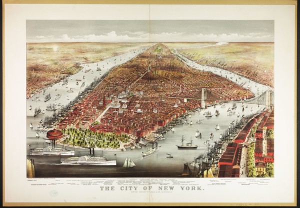 American Cities 19th Century
