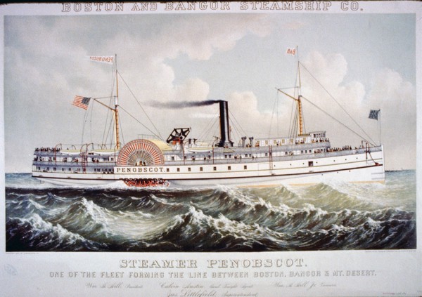 Steamer Penobscot