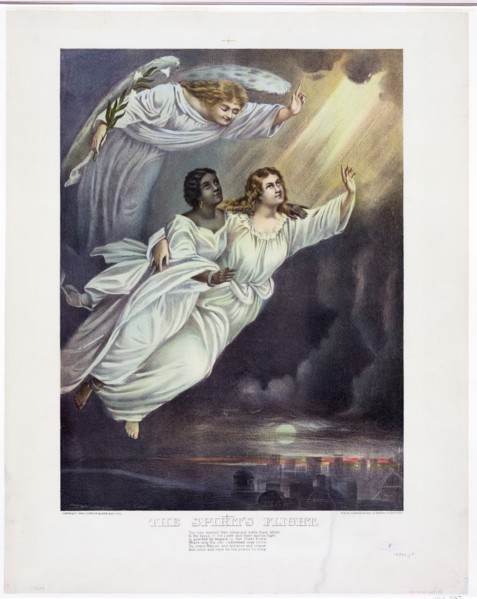19th Century Religioius Lithograph