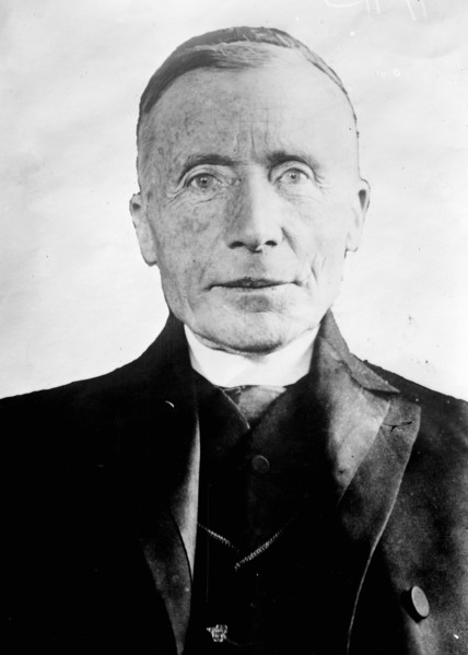 Cardinal Giddons, front portrait