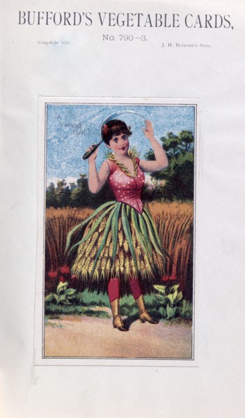 Bufford's vegetable cards