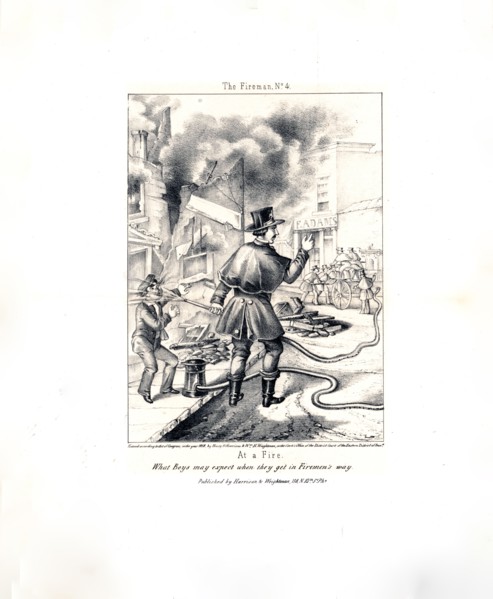 The Fireman. No. 4