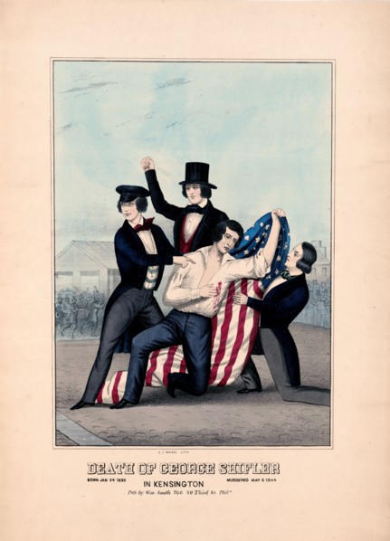 Death of George Shifler