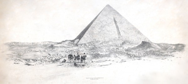 Great pyramid of Ghizeh