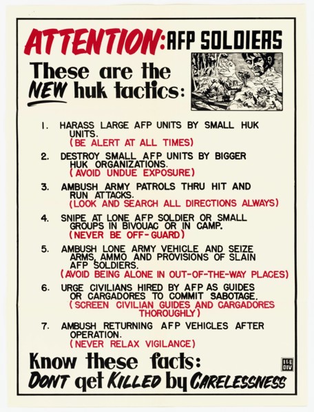 U.S. Propaganda Posters in 1950s Asia