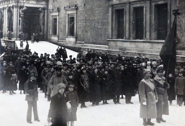 Second anniversary of the October Revolution