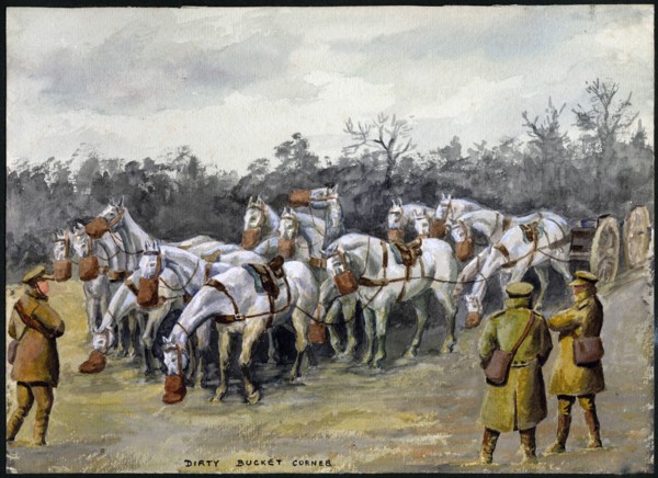 Sketches and Drawings of WW I