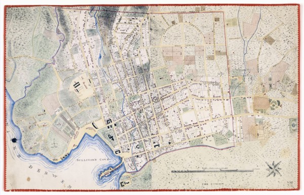 Hobart Town Map