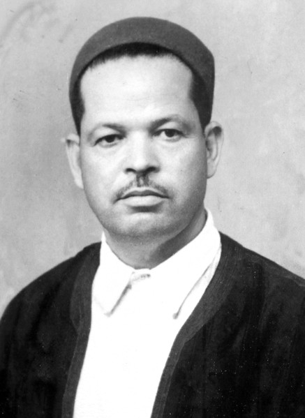 Portrait de Mohamed El Asghar Kerkeni, Tunisia, 1942