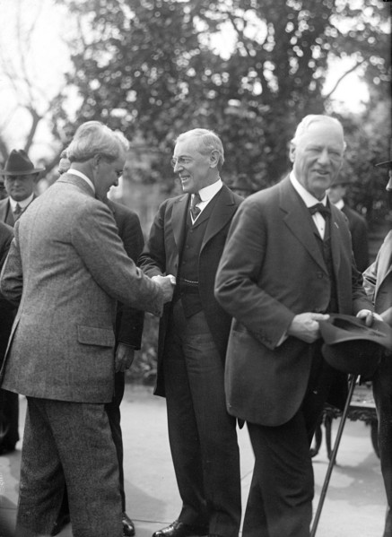 President Woodrow Wilson ca. 1911