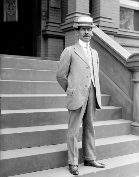 Eliseo Arredondo of Mexico ca. 1911