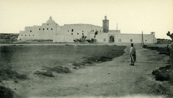 Mosquée des Barbiers, Kairouan Tunisia 1900