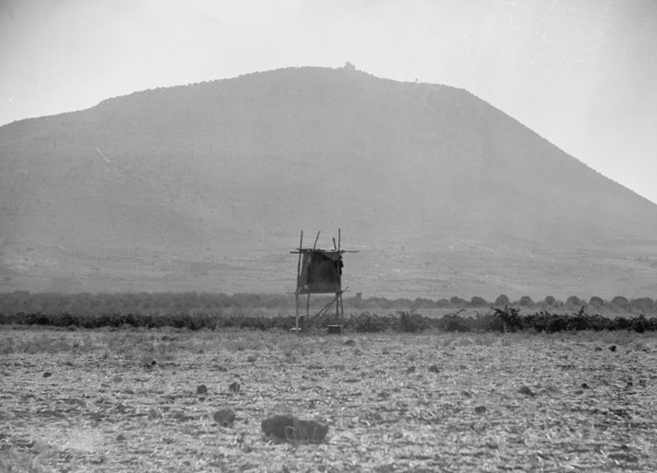 View of  Mt. Tabor, looking from the Northeast ca. 1920