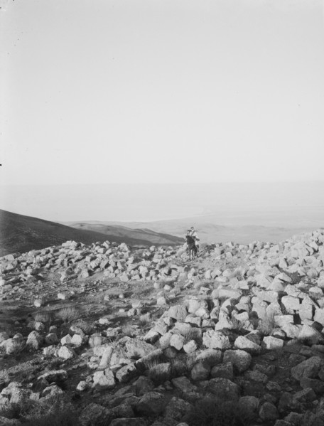 East of the Jordan and Dead Sea. The Promised Land from Mt. Nebo ca. 1900