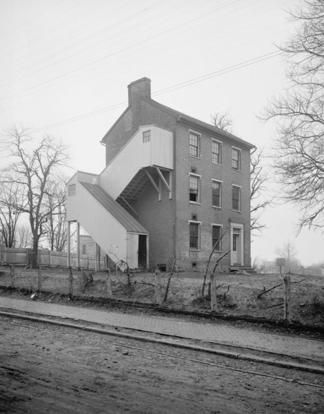 Washington School, Alexandria VA ca.  between 1910 and 1920