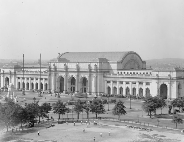 Union Station Washington, D.C. ca.  between 1910 and 1925