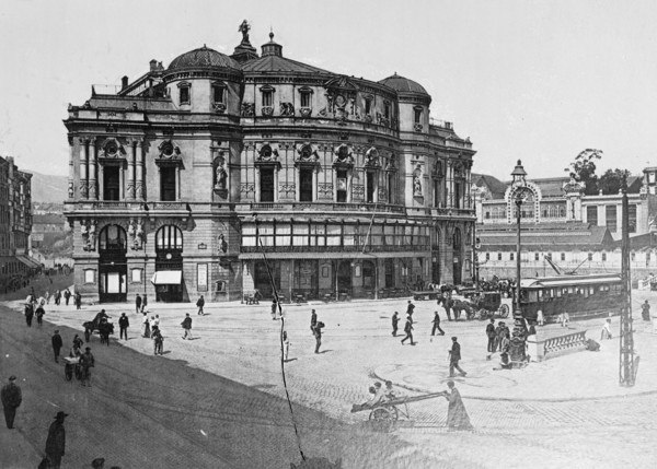 Theatre at Bilbao Spain ca.  between 1910 and 1926