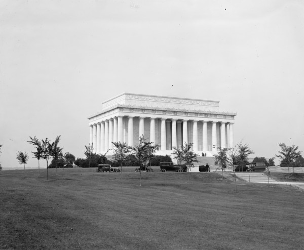 Lincoln Memorial, [Washington, D.C.]. ca.  between 1910 and 1920