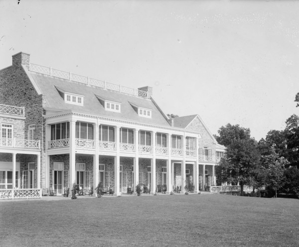 Chevy Chase Club, [Chevy Chase, Maryland] ca.  between 1910 and 1935