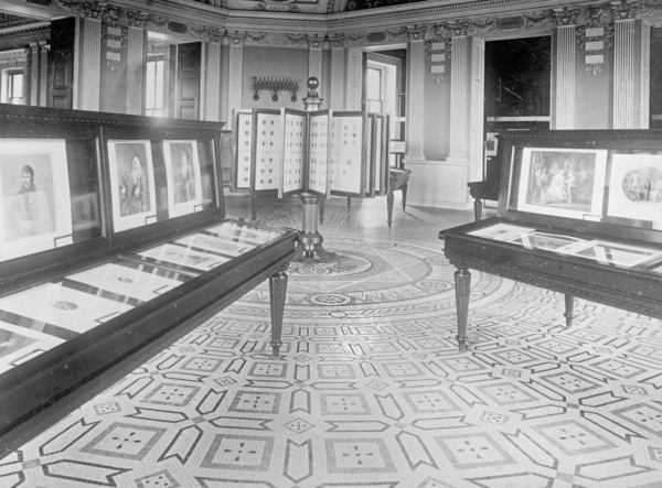 Congressional Library, Library of Congress interior [Washington, D.C.] ca.  between 1910 and 1925