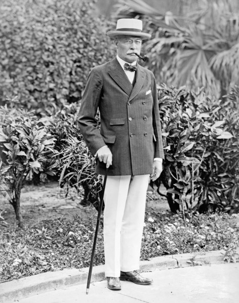 President Rea of Pennsylvania Railroad Company ca.  between 1910 and 1920