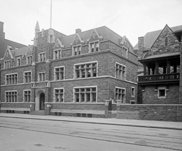 St. Patrick's Academy ca.  between 1910 and 1925