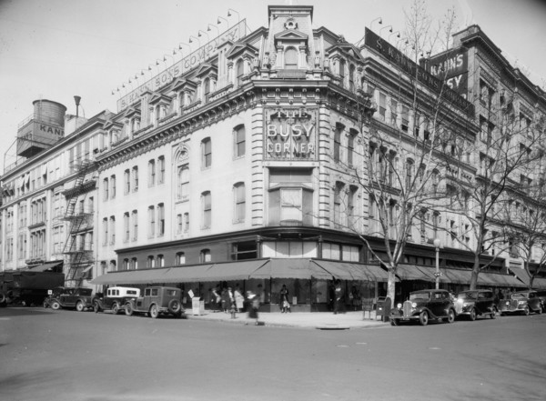 Kann's Department Store, Washington, D.C. ca. between 1910 and 1935