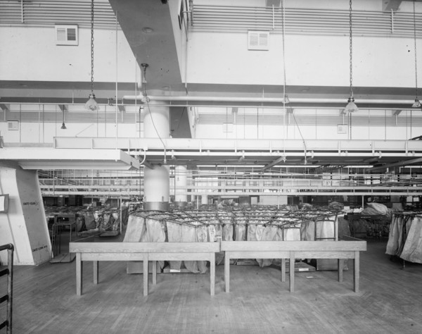 Empty City Post Office facility [Washington, D.C.] ca. between 1910 and 1925