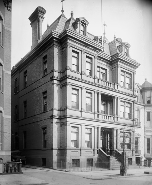 Mexican Embassy, Eye St. (moved), [Washington, D.C.] ca.  between 1910 and 1935
